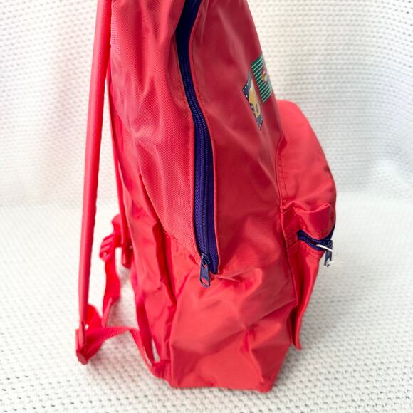 Hello Kitty Sanrio 1996 Miffy Rabbit Red Nylon Vintage Backpack Standard Rare - Picture 5 of 7